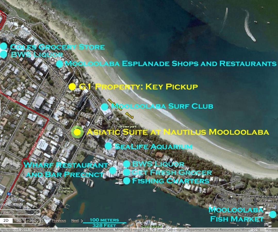 Asiatic Suite At Nautilus Mooloolaba Εξωτερικό φωτογραφία